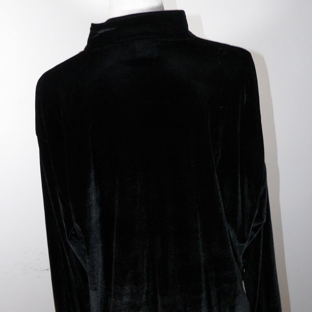 Y2K City Girl  Nancy Bolen  Velour Jacket - Picture 5 of 6